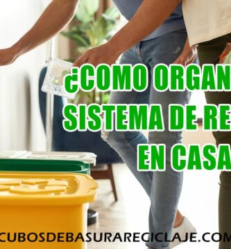 Cómo Organizar un Sistema de Reciclaje Efectivo en Casa