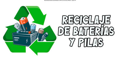 Reciclaje de baterías y pilas